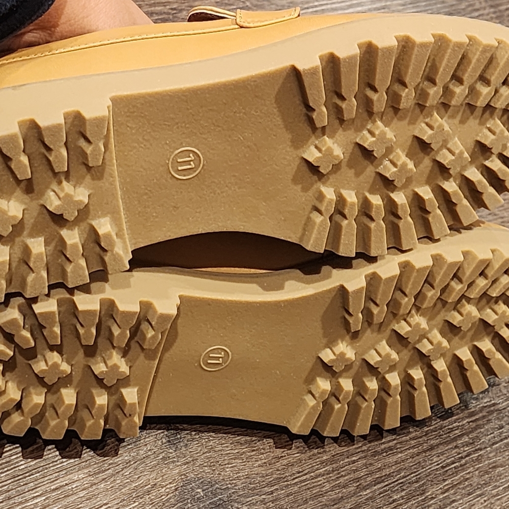 | a new day • danica tan platform loafer • size 11| - Picture 6 of 6